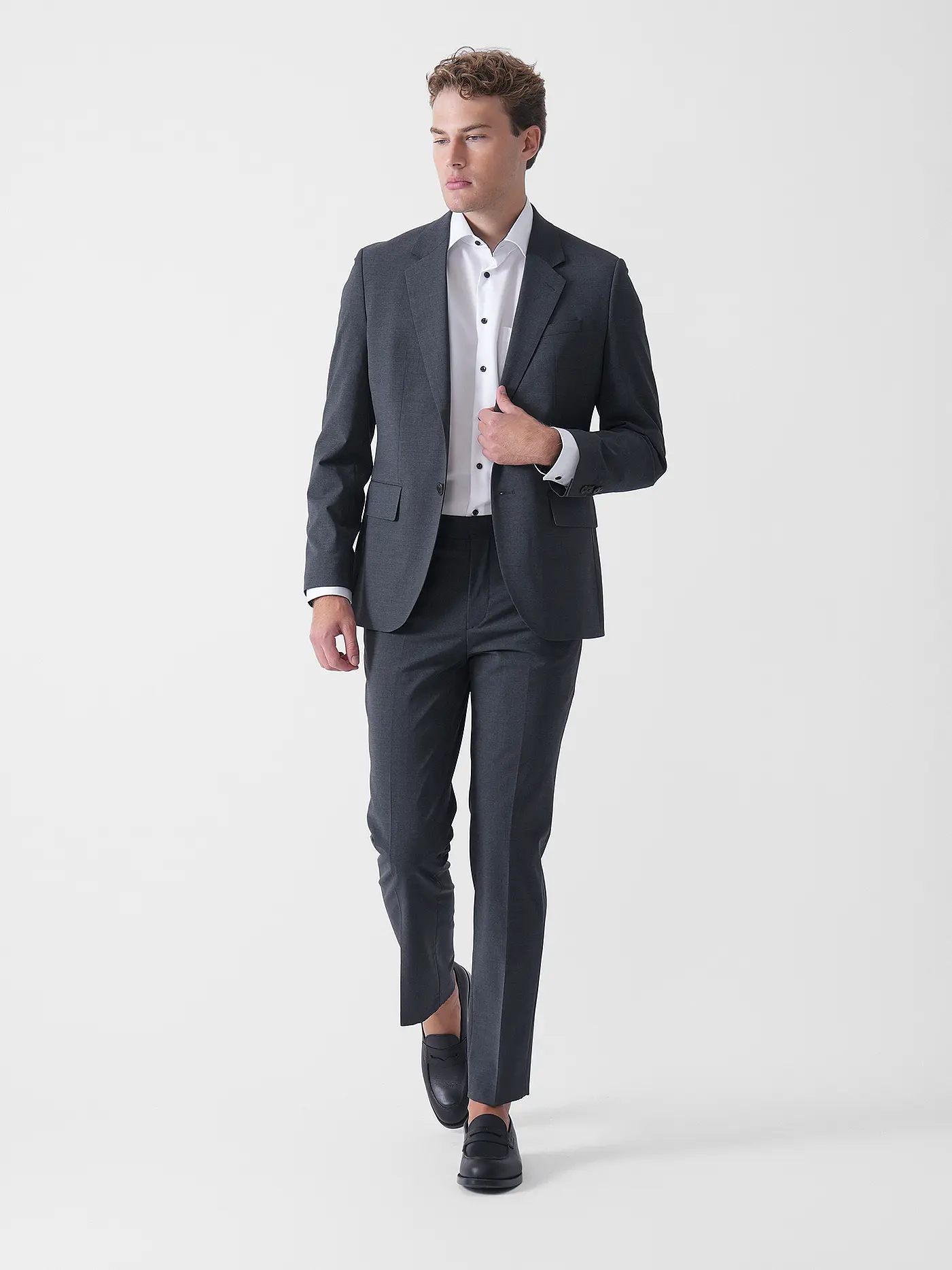 HUGO | Sakko Modern Fit KARL253X | grau